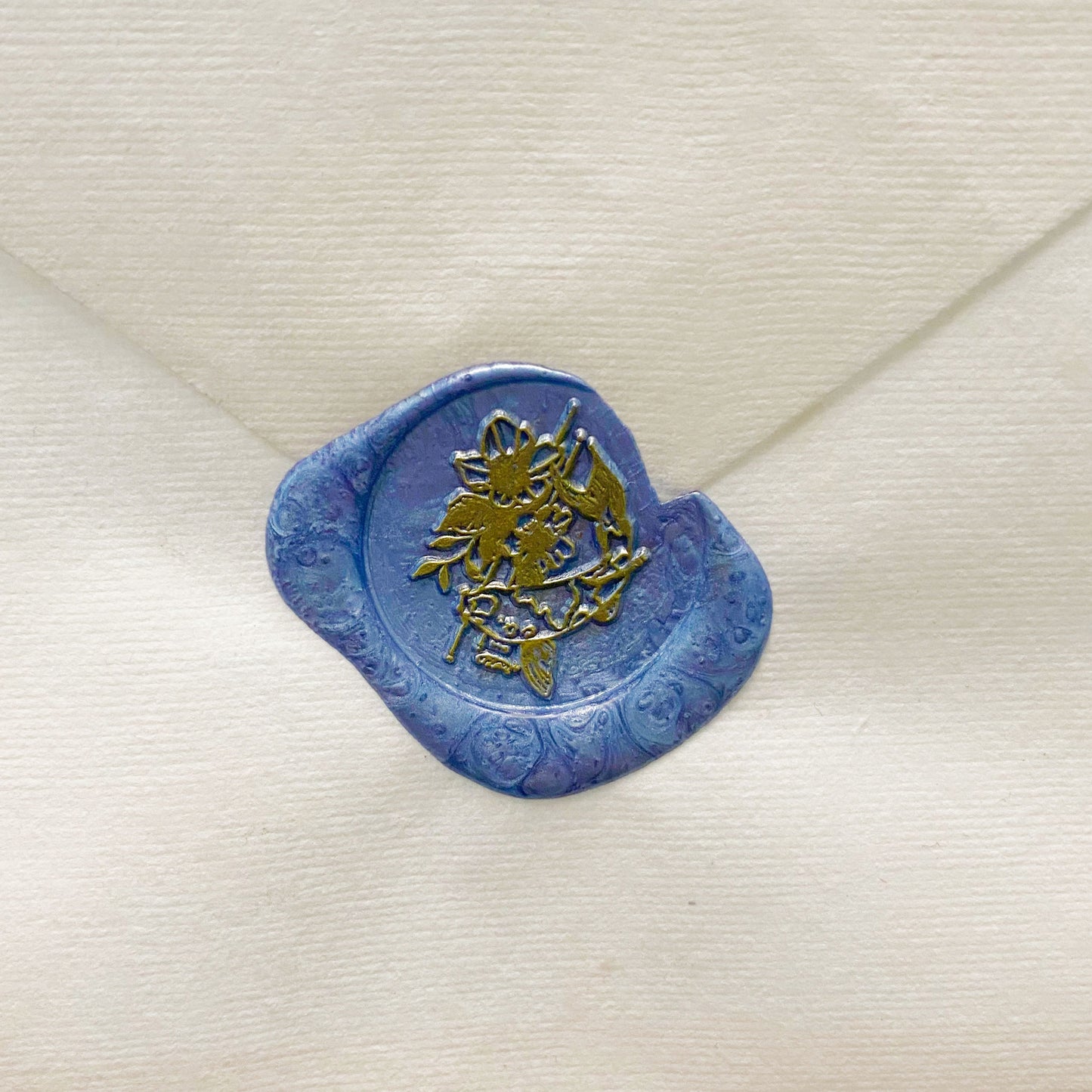 Koi Fish Wax Seal Stamp