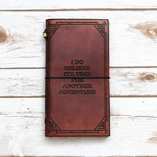 Another Adventure Traveler’s Notebook - Leather Journals By Soothi