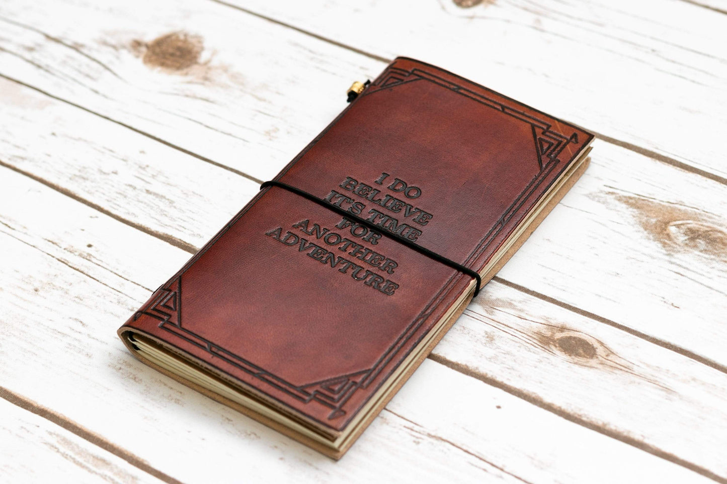 Another Adventure Traveler’s Notebook - Leather Journals By Soothi