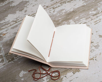 Virgo Zodiac Handmade Leather Journal - Leather Journals By Soothi